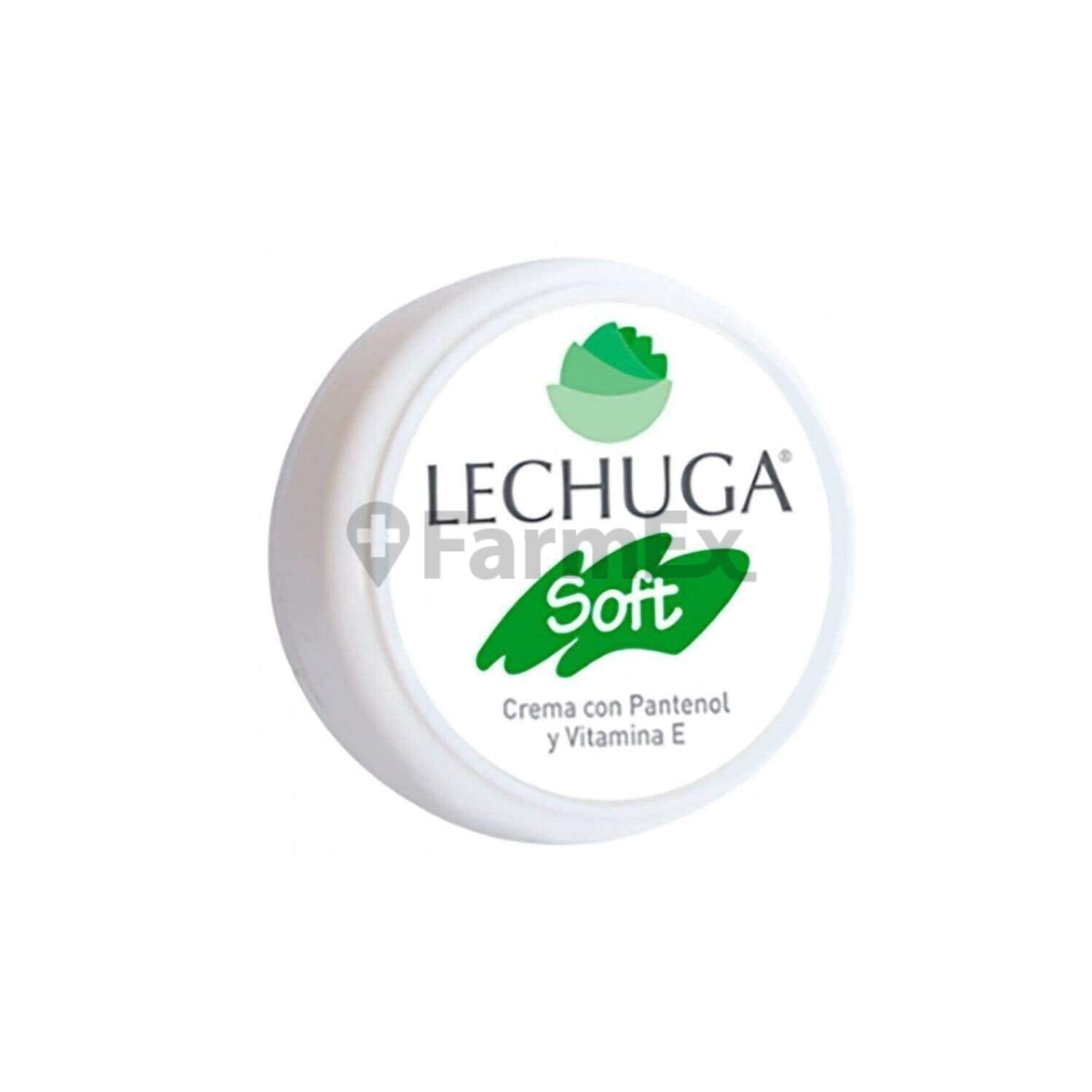 Lechuga Crema Soft x 55 mL Farmex-Fonasa-Persistente